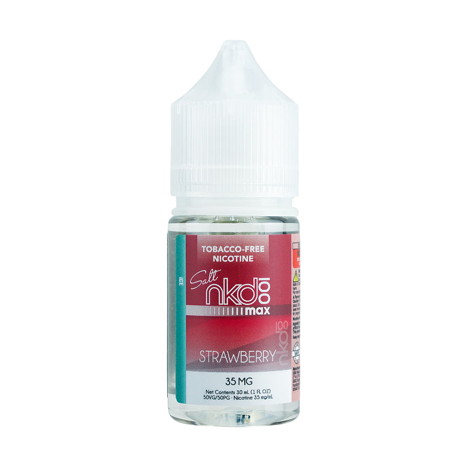 Max Strawberry Ice by Naked Max 30ml - Black Coral